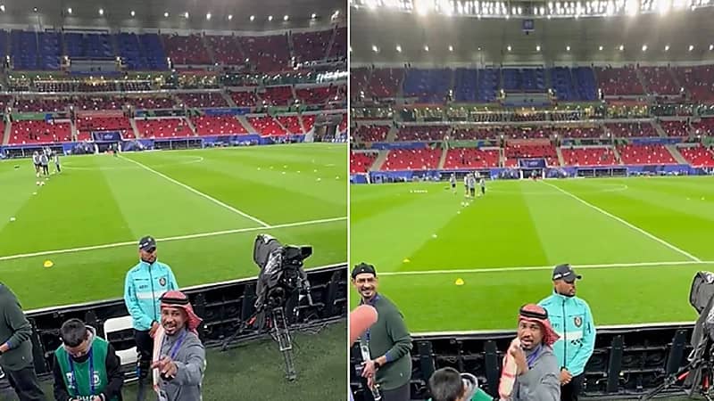 ناصر الشمراني: لو انزل 5 دقايق أخلص المباراة .. فيديو