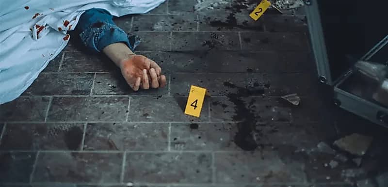 زوج ينهي حياة زوجته الحامل بطريقة مروعة