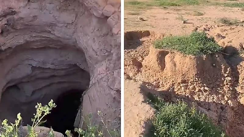 رجل يكشف عن شئ صادم وسط كشتات العوائل بالبر .. فيديو