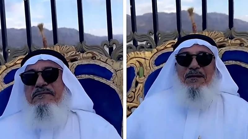 رجل مسن : تزوجت 12 مرة وأخطط للزواج قريباً..فيديو