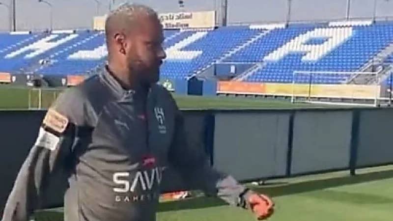 أحدث ظهور لـ نيمار بعد إصابته .. صورة