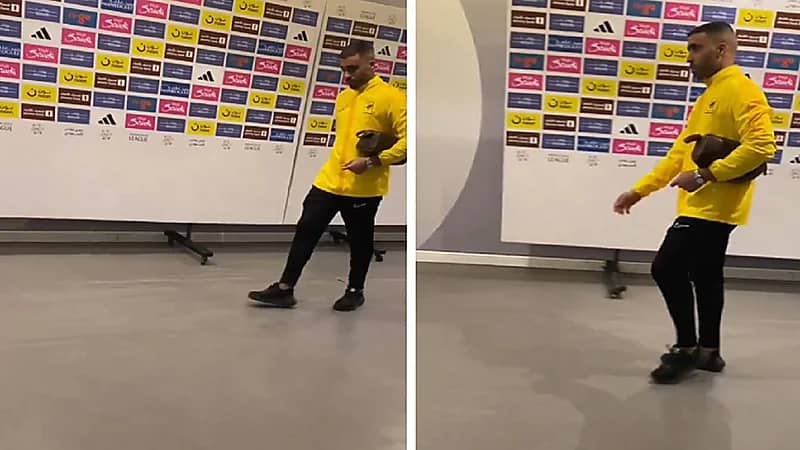 حمدالله بعد الخسارة ضد الهلال : الوعد المباراة الجاية .. فيديو