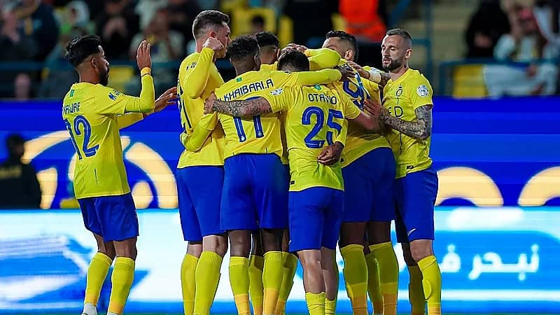 النصر يوقع عقد رعاية مع شركة شهيرة لتجهيز الصالات الرياضية