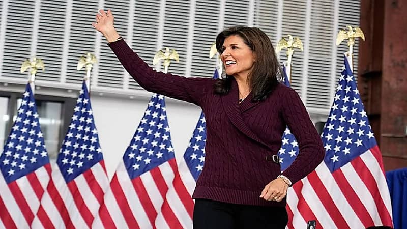 هيلي تنسحب من سباق الرئاسة الأمريكية