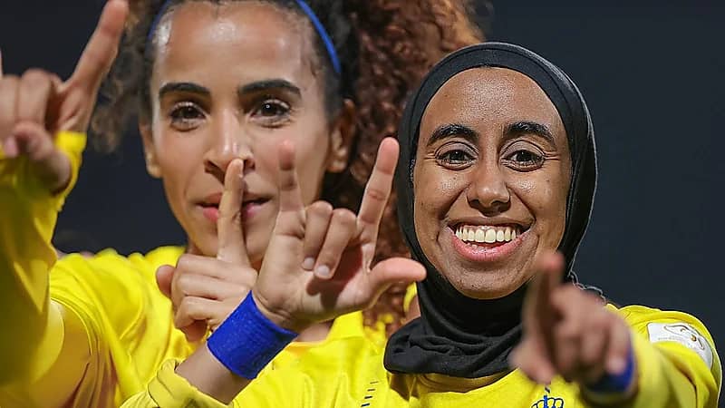 سيدات النصر يحققن لقب الدوري للمرة الثانية على التوالي