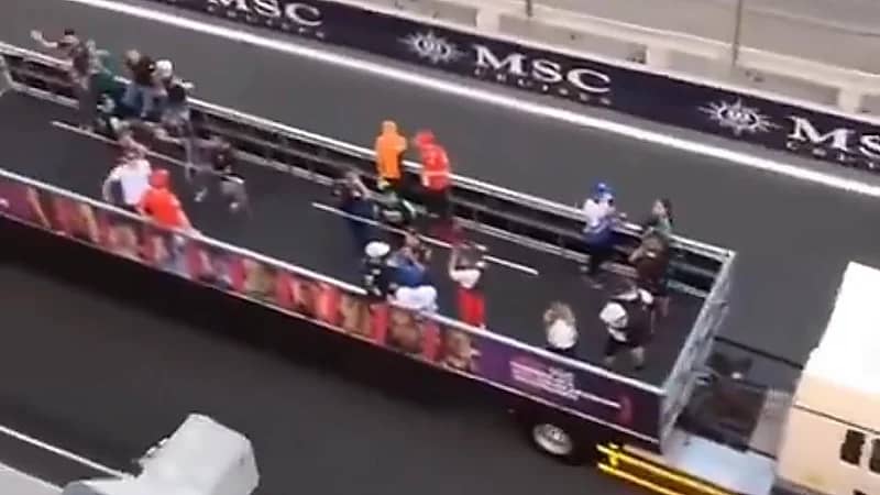 حساب فيراري ينشر مقطع لطفل سعودي استمر بمناداة شارل لوكلير ..فيديو