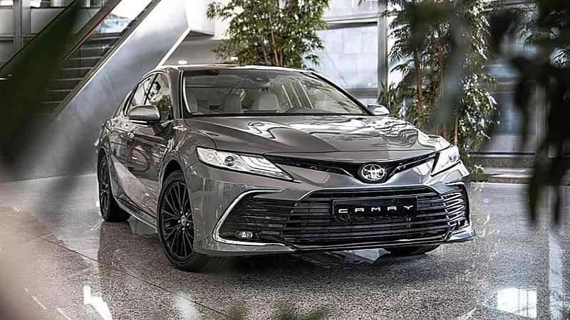 مواصفات تويوتا كامري جراندي 2024 هايبرد.. فيديو