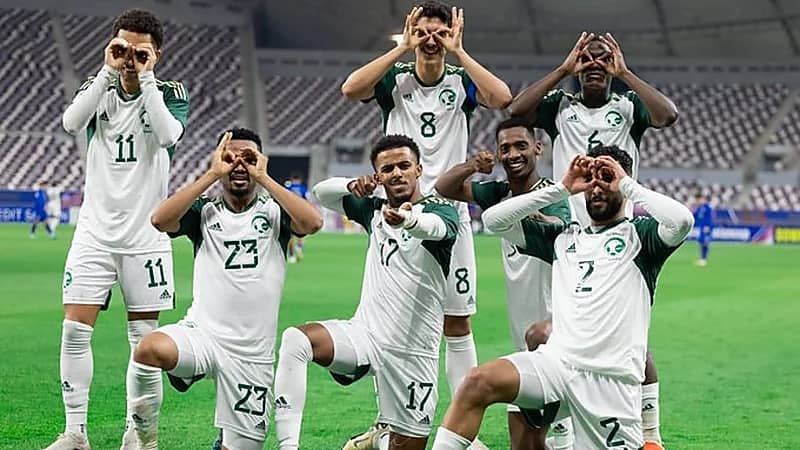 الأخضر الأولمبي يكتسح تايلاند بخماسية نظيفة في كأس آسيا