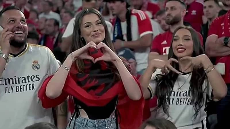 عصام الشوالي يتغزل في مشجعة ريال مدريد عقب هدف فينسيوس .. فيديو