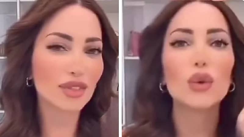 نسرين طافش تطلب من الداعمين أسد لأخبارهم عن كواليس أعمالها .. فيديو