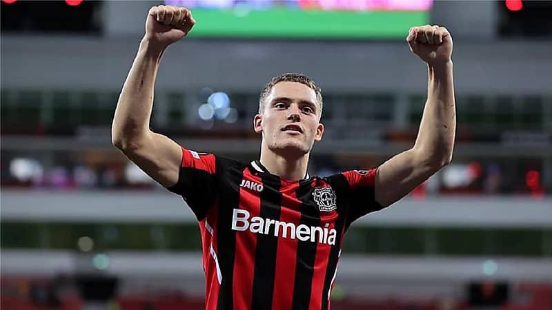 فيرتز يتوج بجائزة أفضل لاعب في البوندسليجا