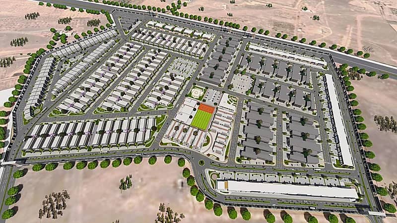 اكتمال معظم أعمال البنية التحتية لأول منطقة صناعية نموذجية في المدينة المنورة.. صور