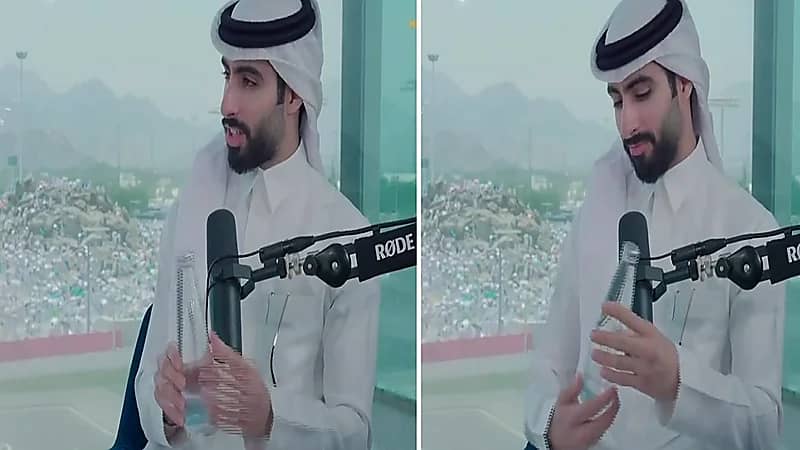 أول منتج مياه بحر محلاة قائمة على براءة اختراع سعودية.. فيديو