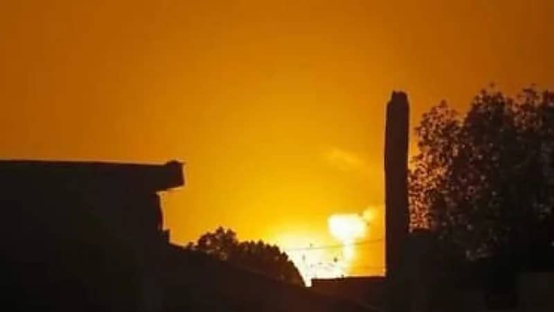 قتلى وجرحى في انفجار مستودع ذخيرة ناجم عن حريق في تشاد  ..  فيديو