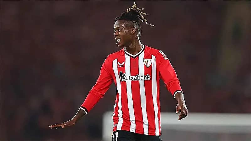 نيكو ويليامز يحسم قراره من انتقاله لبرشلونة