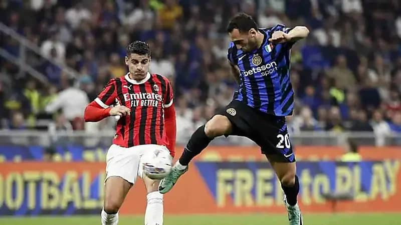 ميلان يحقق فوزًا ساحقًا في ديربي الغضب