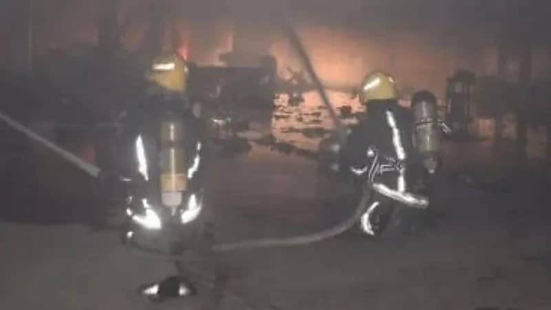 ابن عم الشهيد عبدالله السبيعي يكشف تفاصيل استشهاده في حريق سوق جدة