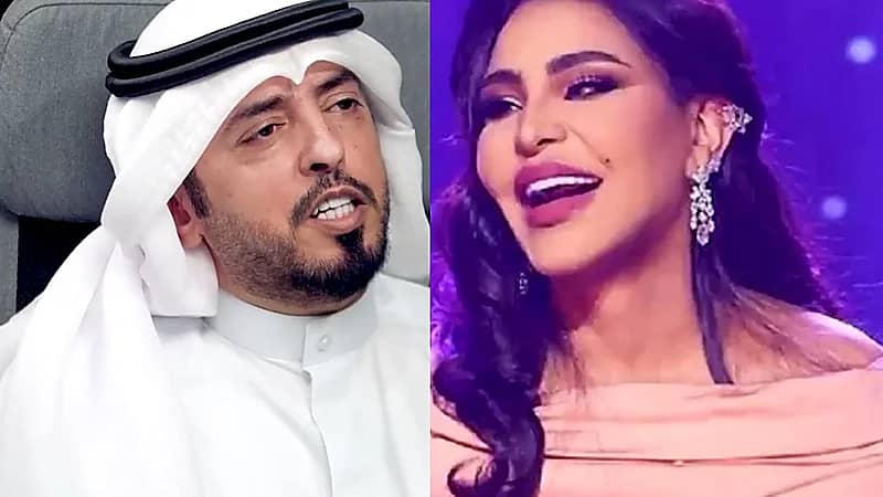 مبارك الحجيلان لـ أحلام : في قصيدة غنتها وهي لي وسرقت مني والأخيرة ترد .. فيديو