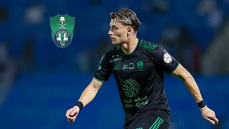 الأهلي يسعى لإعادة تسجيل أليوسكي