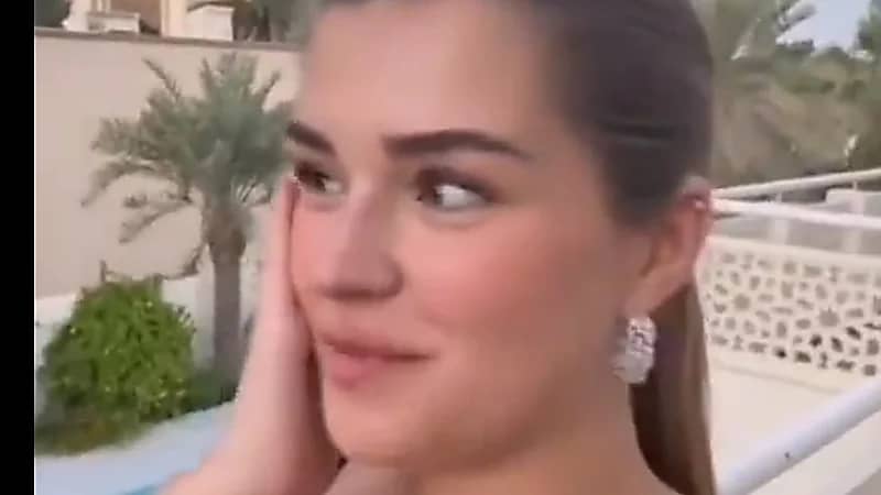 اليونا تكشف عن علاقتها بميسي وديفيد بيكهام .. فيديو