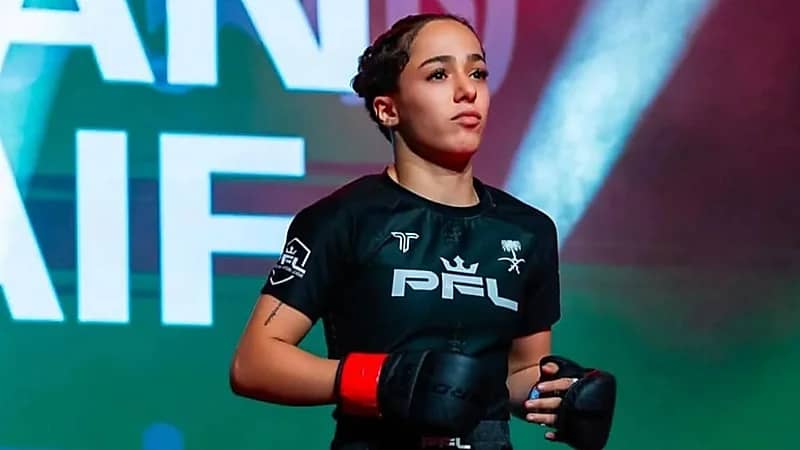 أول تعليق من هتان السيف بعد فوزها على الجزائرية ليليا عثماني .. فيديو