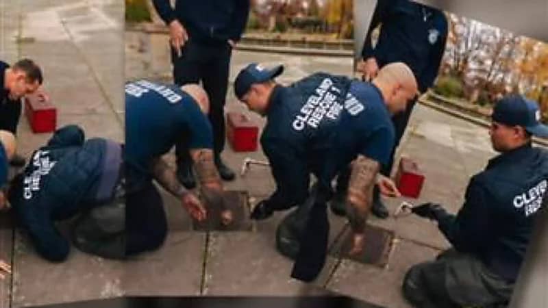 الحظ السيء يفسد فرحة عروس في جلسة تصوير.. فيديو