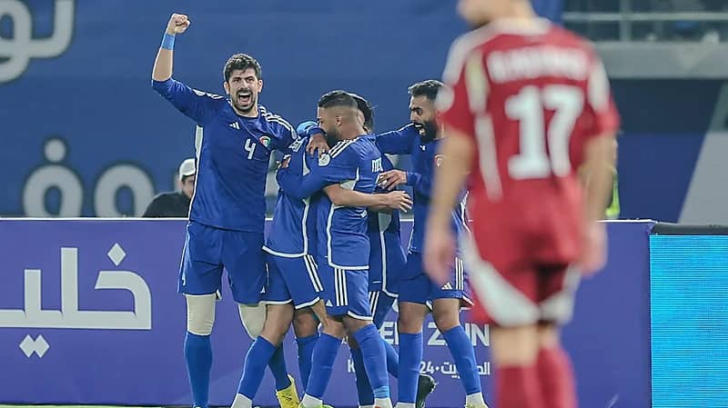 الكويت تتأهل لنصف نهائي خليجي 26 .. فيديو