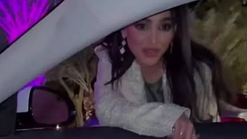 إيلاف للعنود: بالنقاب شكلك غير ومكبرك... فيديو