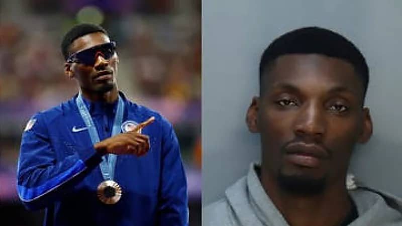 بطل أولمبي يتعرض لصعق كهربائي واعتقال بعد مواجهة مع الشرطة