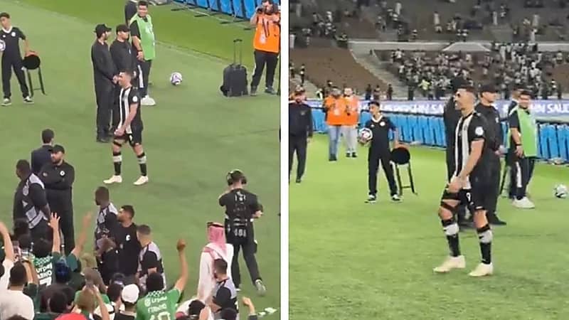 ردة فعل حمدالله مع جماهير الأهلي بعد الخسارة .. فيديو