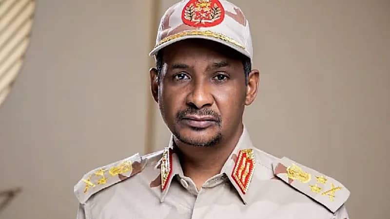 حميدتي يقر بخسارة مدينة جديد ويتوعد بالرد على قوات البرهان ..فيديو