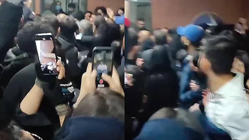 ‎احتجاجات واعتقالات واسعة بعد مقتل طالب في جامعة طهران   .. فيديو