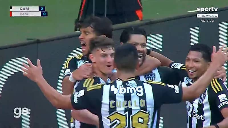 هالك يسجل هدفًا عالمياً في الدوري البرازيلي .. فيديو