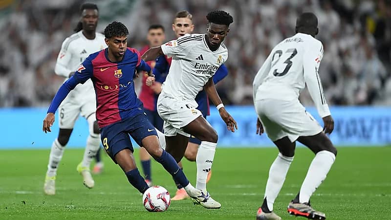 ريال مدريد  يفكر في الانسحاب من الدوري الإسباني