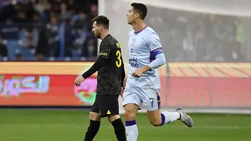 ميسي يشيد بتطور الدوري الأمريكي بعدما وصفه رونالدو بالأسوأ   ..  فيديو