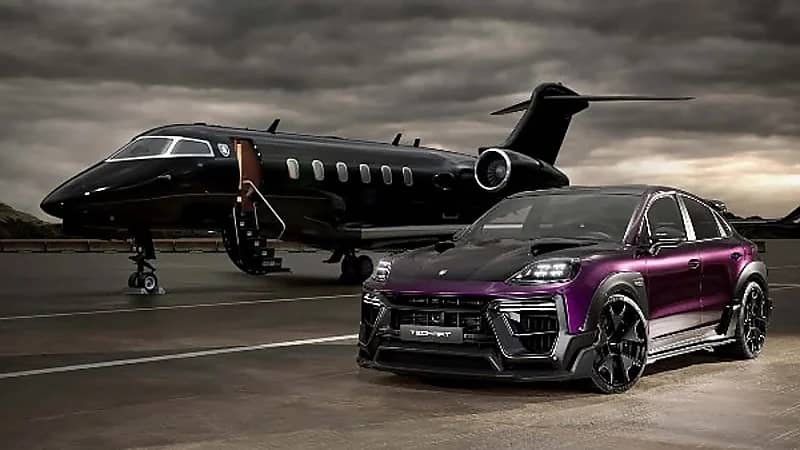 بورشه كايين بتعديلات رياضية شرسة وجنون في الأداء