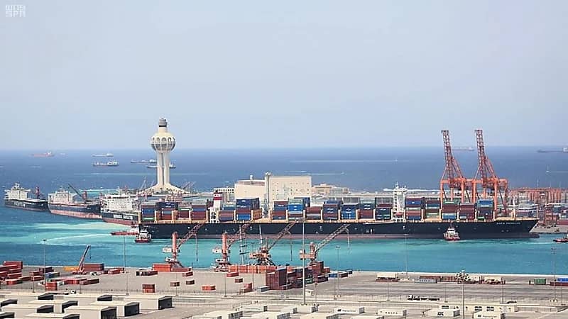إضافة خدمة الشحن "Bos" التابعة لشركة "Blue Ocean" إلى ميناء جدة الإسلامي