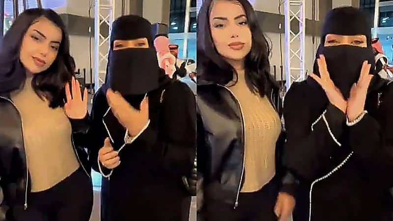 سيدة تلتقي بريما العنزي: والله أنها أحلى من جورجينا  ..  فيديو