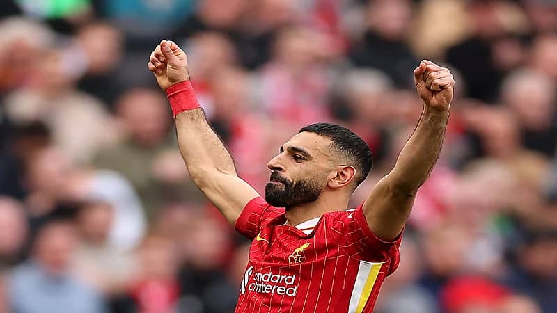 محمد صلاح يهدد صفقة ليفربول مع مهاجم نيوكاسل