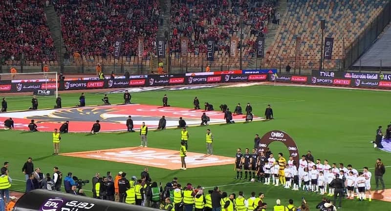 رابطة الأندية المصرية تقر بهزيمة الأهلي أمام الزمالك