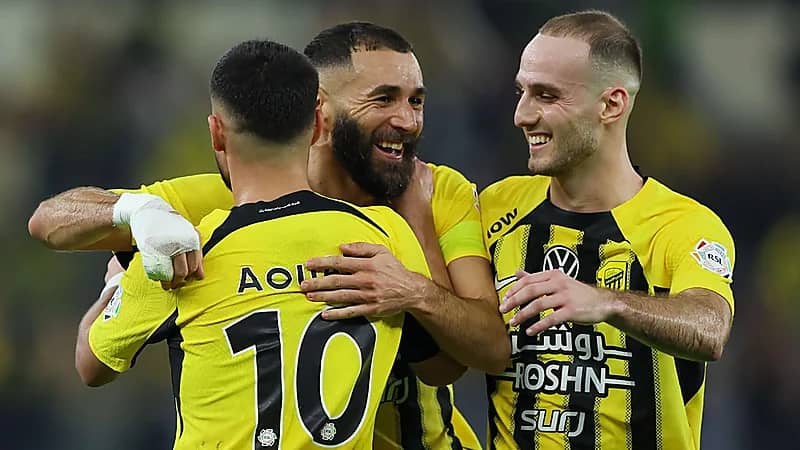 الإصابة تحرم الاتحاد من 3 لاعبين في نصف نهائي كأس الملك