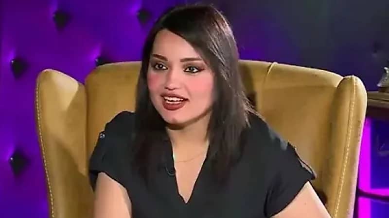 ‎مشهورة  تتسبب في إيقاف برنامج تلفزيوني شهير .. فيديو