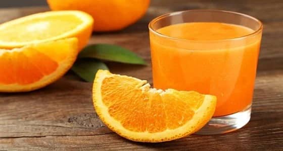 محاذير شرب عصير البرتقال