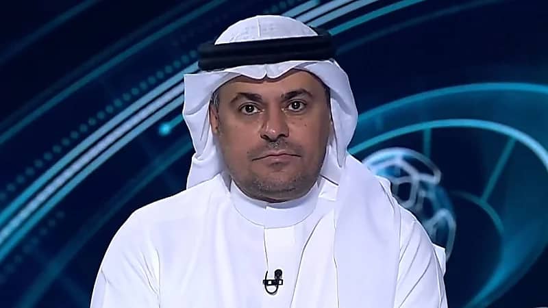 خالد الشنيف يعرض لقطة غريبة لجيسوس بعد نهاية المباراة.. فيديو