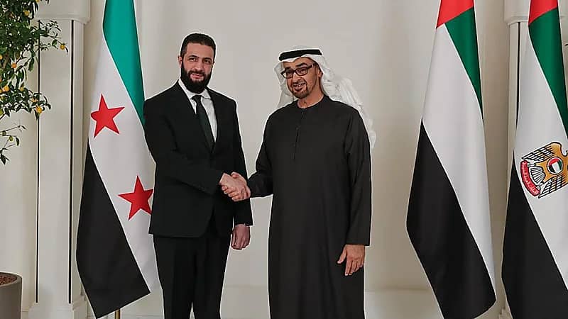 الرئيس السوري يصل إلى الإمارات في أول زيارة رسمية منذ توليه المنصب..صور