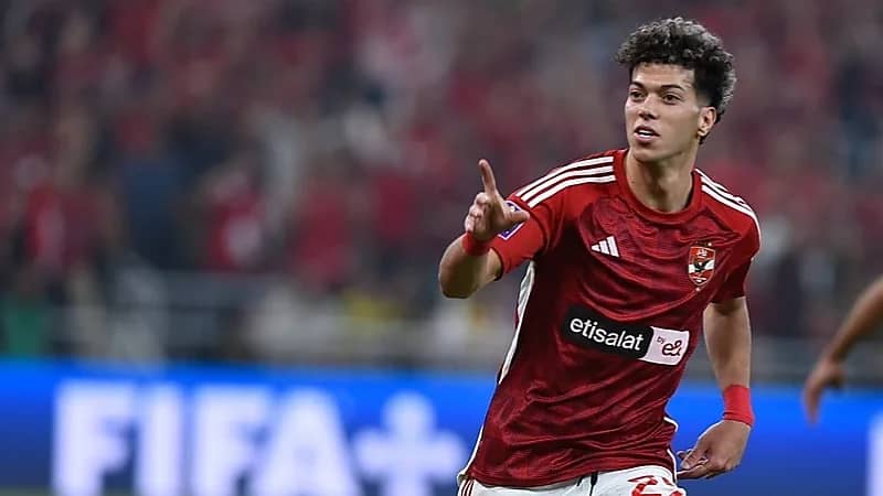 عقوبة جديدة تواجه لاعب الأهلي المصري