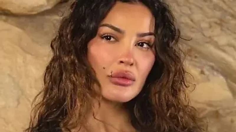 بكاء نادين نجيم يثير موجة من التعاطف