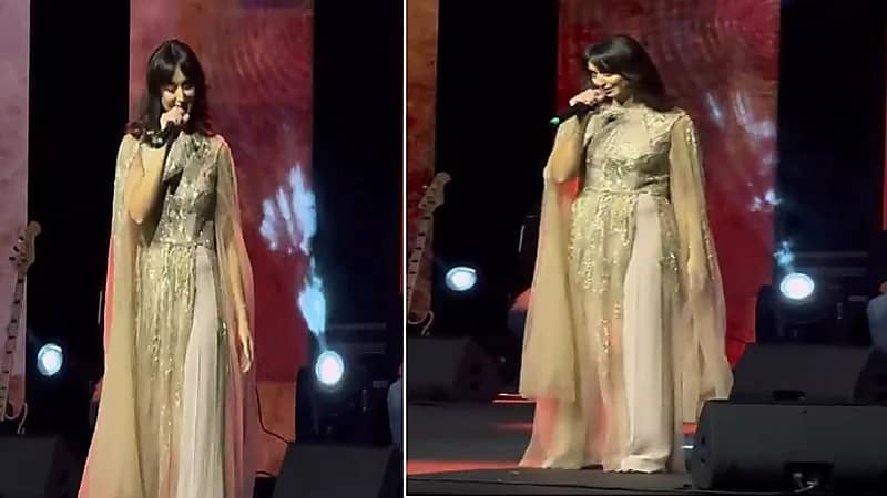 فايا يونان تهدي أغنية للراحل الزميل صبحي عطري خلال حفلها في الرياض.. فيديو