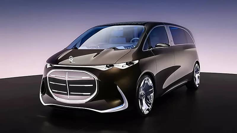 مرسيدس تكشف عن Vision V الاختبارية بتصميم فخم ومواصفات استثنائية