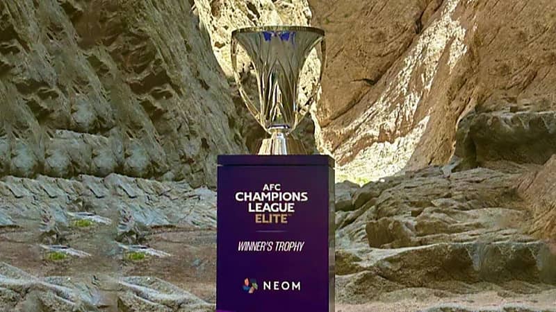 جولة خاصة لكأس النخبة الآسيوية في نيوم